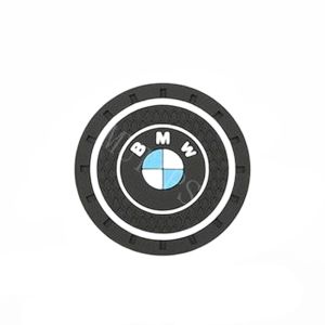 BMW Car Water Cup Slot Non-Slip Mat Silica Gel Pad For F10 F30 E39 E60 E36 E46 E30 E90 X1 X3 E83 X5 F15 E84 F48 F25
