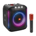 JBL Partybox Encore Portable party speaker with Dual microphone long battery life and 1-year official warranty. 