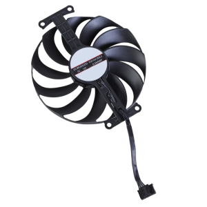 95mm/3.74inch FDC10U12D9-C 6Pin 12V VGA Fan Graphics Cooling Fan for GTX1650 PHGTX1650-O4GD6-P Fan