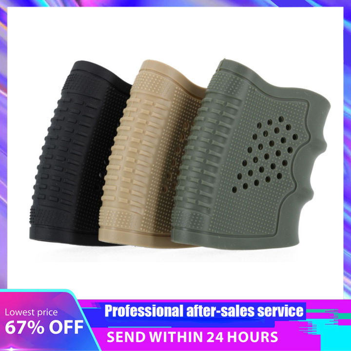 Glove Cover Sleeve Anti Slip For Most Of Glock 17 19 Handguns Hunting