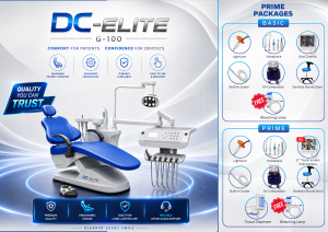 DC-ELITE Dental Chair Unit | Comfort & Confidence Dental Equipment (READ DESCRIPTION FIRST)