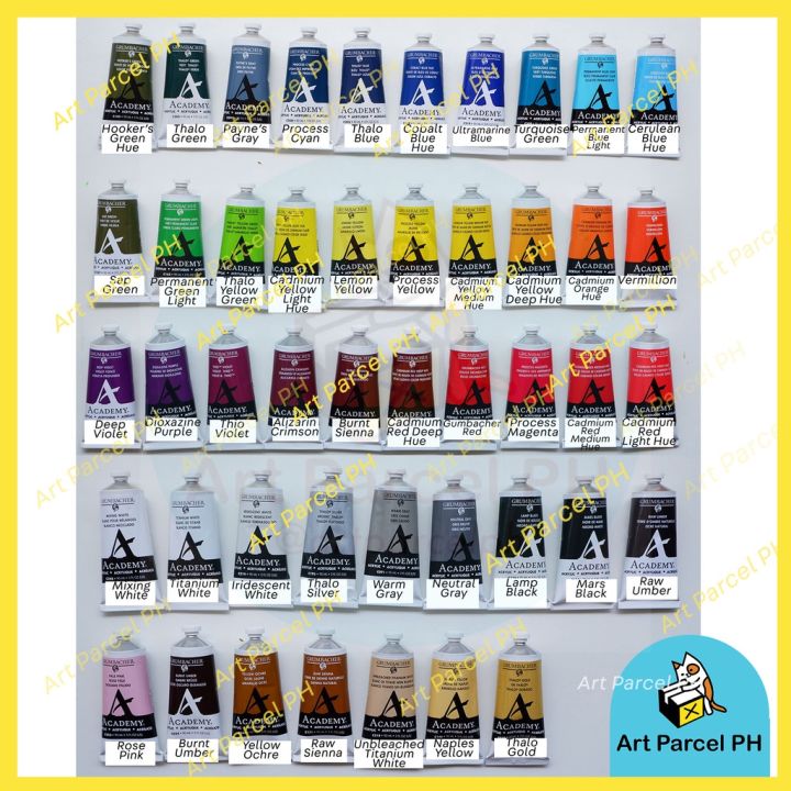 2024 Grumbacher Acrylic Paint 90ml Lazada PH