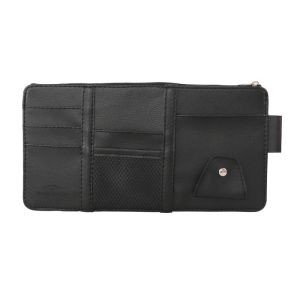 Car Sun Visor Organizer Car Accessories Interior Organizer with Multi Pocket Net Zippers