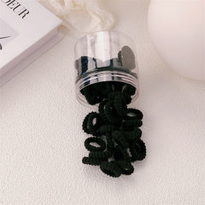 DEUKIO ยางมัดผมเด็กที่รัดผมยางรัดเชือกผูกผมเด็กผู้หญิง Aksesoris Rambut Bayi ไม่ทำร้ายผมเด็กผู้หญิงยางรัดเครื่องประดับเชือกรัดผม