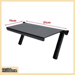 [Hilldora] Rack TV Monitor Organizer Screen Top Storage Shelf Holder Practical Home Storage Computer Office Multi-functional Organizer