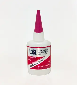 BOB Smith Industries Maxi-Cure - Extra Thick 10-25 Sec. 1/2oz. Bottle #BSI-111 BOB Smith Industries Maxi-Cure - Extra Thick 10-25 Sec. 1/2oz. Bottle #BSI-111