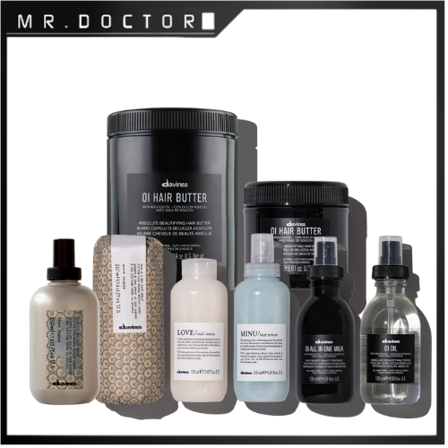 Davines OI Hair Butter/All In One Milk/Oil/Sea Salt Spray/LOVE Curl ...