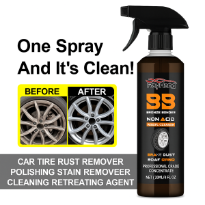 Car Tire Rust Remover Polishing Stain Remover Cleaning Retreating Agent