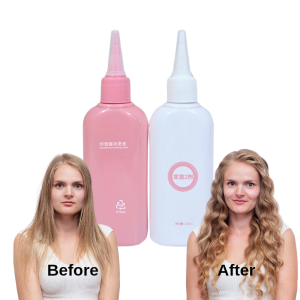 H1 Set Curly / Wave Cold Perm Liquid Obat Keriting Rambut Permanen Korea Style 2 x 120ML