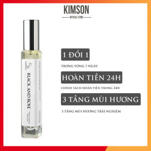 Tinh dầu nước hoa CODEDECO Black And Rose 10ml Chững Chạc Ngọt Ngào