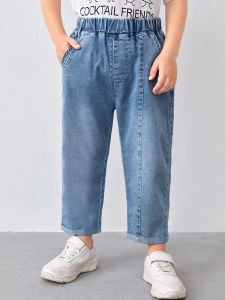 celana panjang jeans anak usia 4-12 tahun jeans anak laki-laki dan anak perempuan