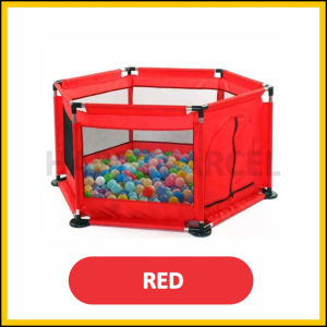 Baby Playpen Hexagon Playground Kid Indoor Playpen Baby Play Fence Baby Safety Baby Fence 圍欄兒童围栏