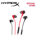 HyperX Cloud Earbuds II Gaming Headphones หูฟังเอียร์บัด หูฟังมีสาย การเชื่อมต่อแบบ 3.5 มม.. 