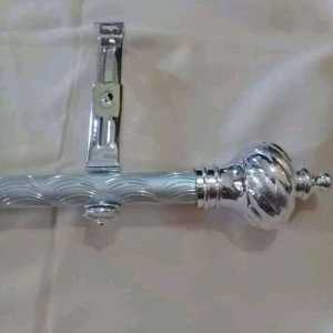 PROMO  Batang Gorden Fullset Ukuran 250 300 dan 350  Tiang gorden jendela dan sekat Ruangan