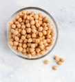 CHICKPEAS WHITE 12MM / SUTHESI / KACANG KUDA PUTIH / KONDAKADALAI WHITE 1KG. 