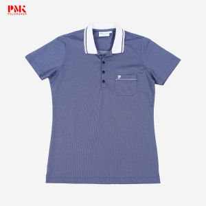 เสื้อโปโล CoolPlus CT F01CT0004 สีกรมท่า - Polomaker (Female)