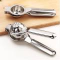 Stainless Steel Lemon Lime Squeezer. 