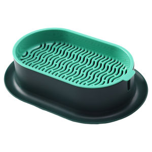 【New Arrival】 Cat Plant Nursery Planting Box Practical Cat Grass Planting Container Rectangular Hydroponic for Indoors Outdoors