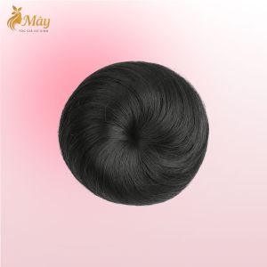 🔥 Tóc Giả Búi Củ Tỏi Siêu Xinh BU02 – Dây Rút Tiện Lợi Cột Cao Gọn Gàng – Phụ Kiện Tóc Đẹp Cho Nữ Tự Tin Tỏa Sáng!