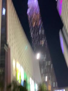 ชุดการแสดงเด็กชุดปักเลื่อมสาวหล่อชุดเต้นแจ๊สเด็กอินเทรนด์ฮิปฮอปสตรีทแดนซ์เสื้อผ้าสุดเท่ผู้หญิง 7.23