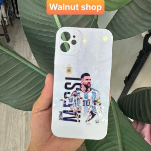 Ốp iPhone Messi phủ bóng sắc nét – Ốp lưng Lionel Messi huyền thoại bóng đá – 1 lớp & 2 lớp chống va đập