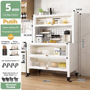 Lemari-Dapur-Minimalis-Rak-Dapur-Rak-Dapur-Lemari-Dapur-Dengan-Pintu--Serbaguna-Rak-Penyimpanan-Dapur