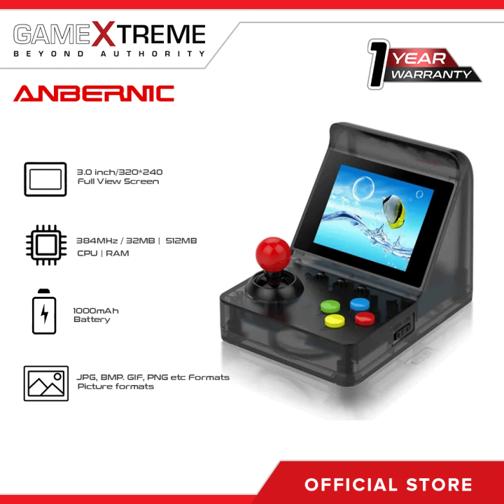 Retro store arcade mini