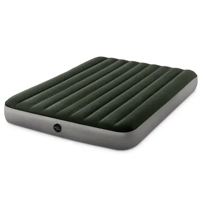 Kasur Angin Queen Biru [200cm x 180cm] / Kasur Angin Bestway / Matras beristirahat dan berkema / Kasur Camping / Kasur Tiup Air Bed Queen Size / Kasur Tidur Angin / Kasur Angin Twin / Kasur Angin Double Biru