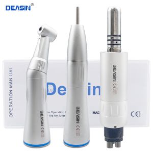 เครื่องกําเนิดไฟฟ้า ความเร็วต่ํา 1:1 วงแหวนสีฟ้า สําหรับทันตกรรม