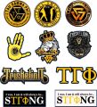 tau gamma phi decals stickers tres. 