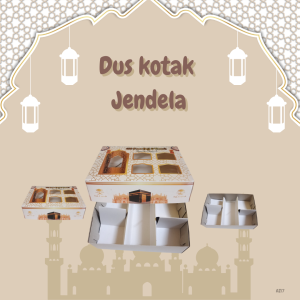 1 PACK ( isi 50 pcs) Dus kotak kosong untuk oleh oleh haji dan umroh