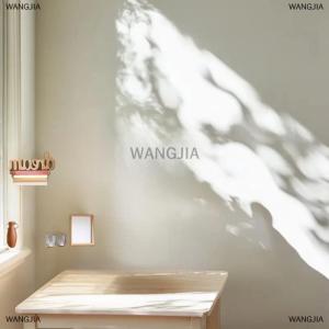 [COD] WANGJIA สติกเกอร์ติดผนังศิลปะกระถางต้นไม้จำลองสำหรับตกแต่งห้องนอนห้องนั่งเล่น