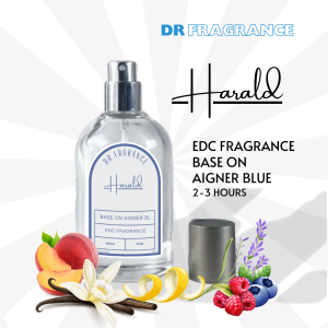 DR FRAGRANCE EDC PARFUME HARALD BASE ON EIGNER BLUE MINYAK WANGI TAHAN LAMA 100%ORIGINAL