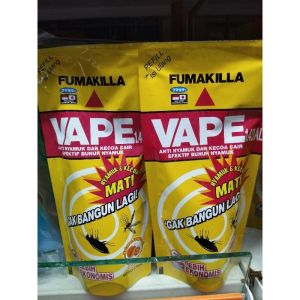Fumakilla Obat Nyamuk Cair | Anti Nyamuk Dan Kecoa Pouch Refill 175ml
