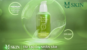 Serum thay da nhân sâm MQ SKIN VIP tái tạo da cao cấp không sưng nhanh bong xóa mụn nám tàn nhang liền sẹo rỗ (80ml) Dưỡng Da Không Sưng Đỏ Sau Khi Bong Sản Phẩm Chăm Sóc Da Cao Cấp 80Ml - Lazada
