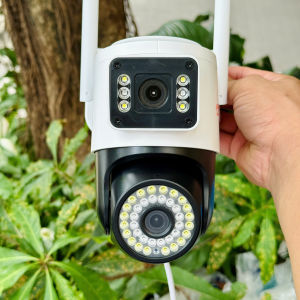 Camera YOOSEE 2 Mắt Q42 Mới 2025 PRO 15.0Mpx Xoay 360 Độ- Xem 2 Vị Trí Trên 1 Camera- Đàm Thoại 2 Chiều