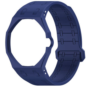 Magnetic Silicone Strap For Swatch X AP Royal POP Smart Watch Band