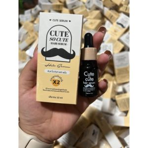[READY STOCK] Thailand Cute So Cute Hair Serum (10ML)