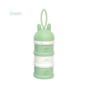 3 Layers Baby Milk Powder Storage Box Milk Storage Bag Food Container No BPA