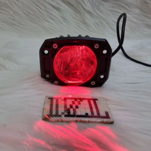 ￼X-Case Lampu Sorot Bemper LED Tembak Foglamp Bumper ARB 8D Offroad ARB 3 Inch