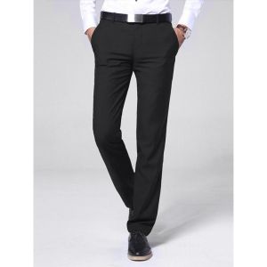 Quần tây nam trυng niên vải dày mềm không ra màu loại quần tây nam ống suông vải cotton 2 da dày mát loại quần tây nam form rộng có size cho người 100kg loại quần tây phổ thông giá bình dân