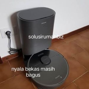 dreame z10 wifi bekas second bagus vakum cleaner robot vacuum z 10 mesin pembersih robot
