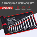 original 8 to 24 socket wrench tool set car motorcycle repair combination box. 