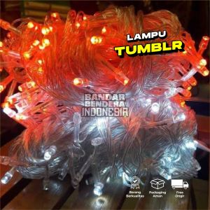 Lampu tumblr light rainbow lampu led warna warni 10meter
