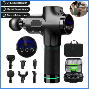 JAYA Rlaxyoo Alat Pijat Elektrik tubuh Pundak Punggung Tangan Paha kaki kaku pegal Massage Gun ZC530