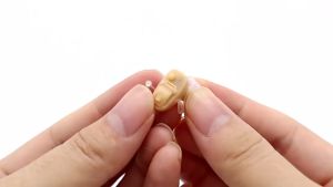 Best QualityCIC Hearing Aid Invisible Hearing Aids Sound Amplifier Drop Shipping Shopping
