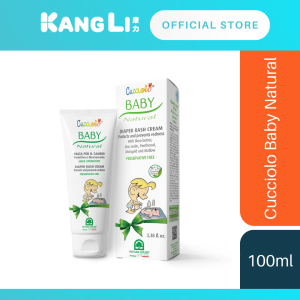 Natura House Cucciolo Baby Natural Diaper Rash Cream 100ml