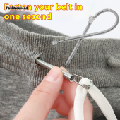 PaulWeekend เครื่องมือร้อยด้ายเชือกสปริงแบบยืดหยุ่นสำหรับปรับยางยืดขอบกางเกง