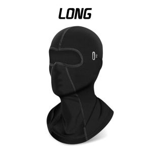 Breathable Ice Silk Motorcycle Balaclava Full Face Mask Helmet Liner UV Protection Headgear for Motorbike Riding Cycling
