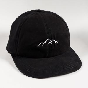 Topi Basseball 6 Fanel Distro Motif Bordir Mounth Hiu Polocaps Pria Wanita Termurah